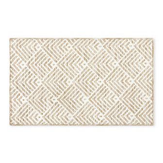 Town & Country Walker Modern Stripe Everwash™ Washable Multi-Use Decorative Rug