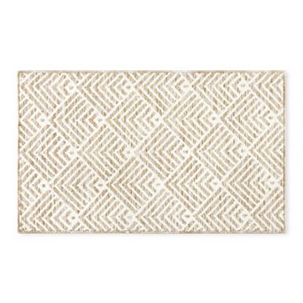 Town & Country Walker Modern Stripe Everwash™ Washable Multi-Use Decorative Rug