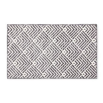 Town & Country Walker Modern Stripe Everwash™ Washable Multi-Use Decorative Rug