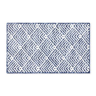 Town & Country Walker Modern Stripe Everwash™ Washable Multi-Use Decorative Rug