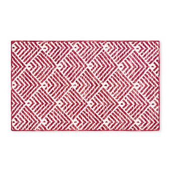 Town & Country Walker Modern Stripe Everwash™ Washable Multi-Use Decorative Rug