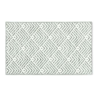Town & Country Walker Modern Stripe Everwash™ Washable Multi-Use Decorative Rug