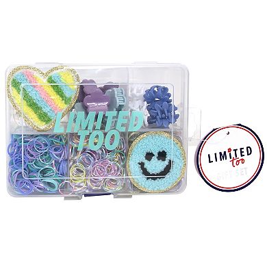 Girls Limited Too Hair Essentials Mixed Accessories & Organizer Set