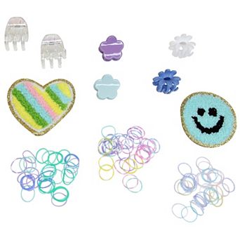 Girls Limited Too Hair Essentials Mixed Accessories & Organizer Set