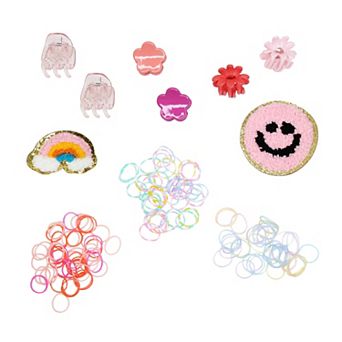 Girls Limited Too Hair Essentials Mixed Accessories & Organizer Set