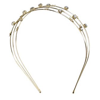 Girls Limited Too Triple Row Wire Headband