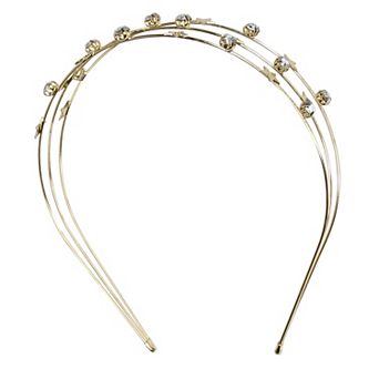 Girls Limited Too Triple Row Wire Headband
