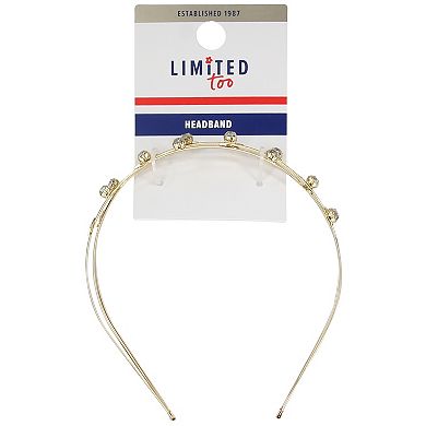 Girls Limited Too Triple Row Wire Headband