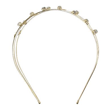 Girls Limited Too Triple Row Wire Headband