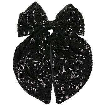 Limited Too Sequin Bow Hair Clip