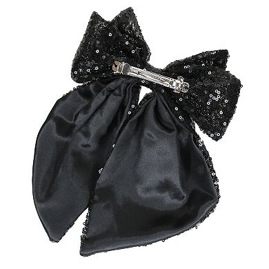 Limited Too Sequin Bow Hair Clip