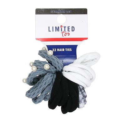Girls Limited Too 22-Piece Hair Ties