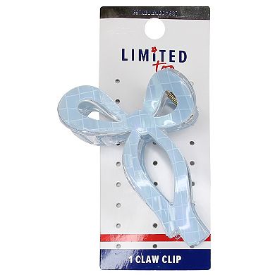 Girls Limited Too Bow Hair Claw Clip