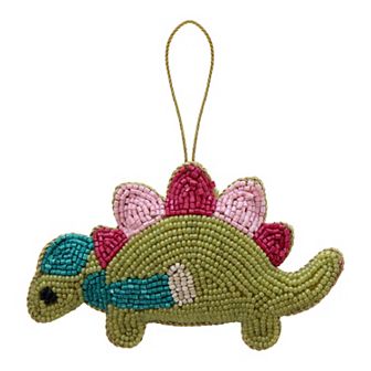 St. Nicholas Square® Beaded Dinosaur Christmas Ornament