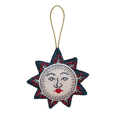 St. Nicholas Square Decorative Sun Christmas Ornament