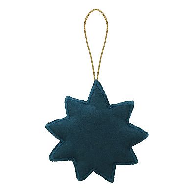 St. Nicholas Square Decorative Sun Christmas Ornament