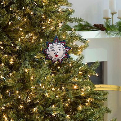 St. Nicholas Square Decorative Sun Christmas Ornament