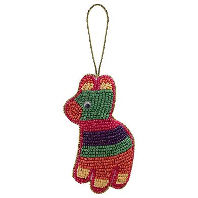 St. Nicholas Square® Beaded Piñata Christmas Ornament