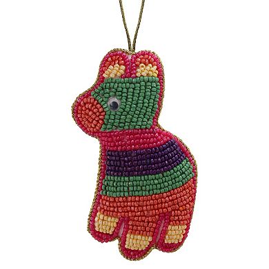 St. Nicholas Square® Beaded Piñata Christmas Ornament