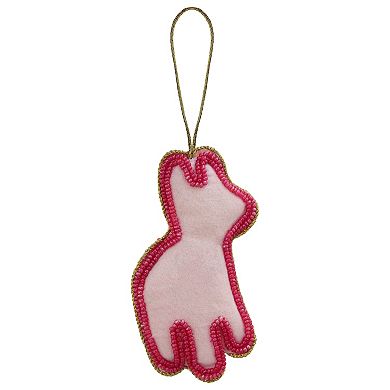 St. Nicholas Square® Beaded Piñata Christmas Ornament