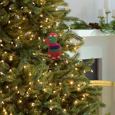 St. Nicholas Square® Beaded Piñata Christmas Ornament