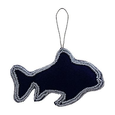 St. Nicholas Square® Beaded Fish Christmas Ornament