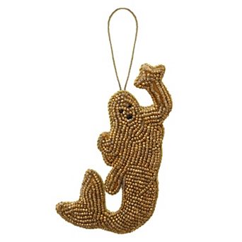 St. Nicholas Square® Beaded Mermaid Christmas Ornament