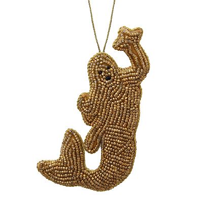 St. Nicholas Square® Beaded Mermaid Christmas Ornament