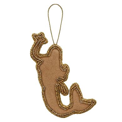 St. Nicholas Square® Beaded Mermaid Christmas Ornament