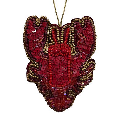 St. Nicholas Square® Beaded Lobster Christmas Ornament