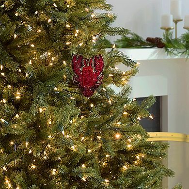 St. Nicholas Square® Beaded Lobster Christmas Ornament