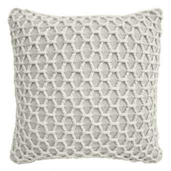 Sonoma Goods For Life® Natural Diamond Woven Throw Pillow