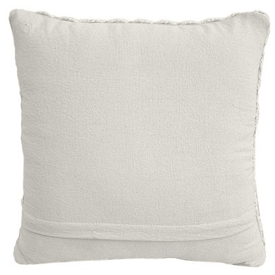 Sonoma Goods For Life® Natural Diamond Woven Throw Pillow