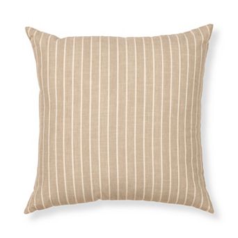 Sonoma Goods For Life® Chambray Stripe Decorative Throw Pillow