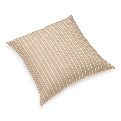 Sonoma Goods For Life® Chambray Stripe Decorative Throw Pillow