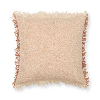 Sonoma Goods For Life® Woven Throw Pillow with Fringe