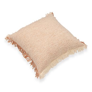 Sonoma Goods For Life® Woven Throw Pillow with Fringe