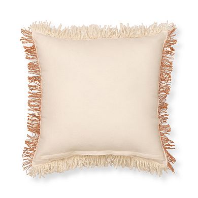 Sonoma Goods For Life® Woven Throw Pillow with Fringe