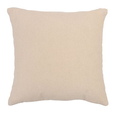 Sonoma Goods For Life® Floral Border Jacquard Decorative Throw Pillow