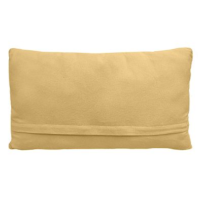 Sonoma Goods For Life® Enzyme Wash Embroidery 14 x 24 Decorative Pillow