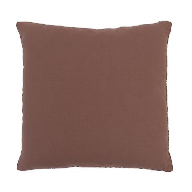 Sonoma Goods For Life® 20" x 20" Tonal Woven Stripe Throw Pillow