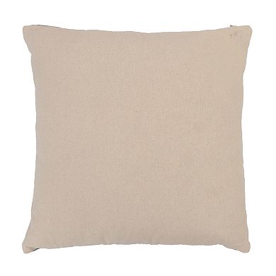 Sonoma Goods For Life® Floral Border Jacquard Pillow 18 x 18