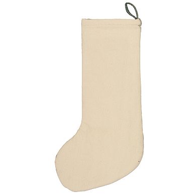 St. Nicholas Square® Checkered Christmas Stocking