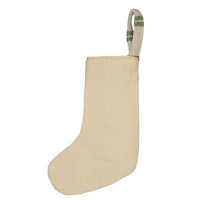 St. Nicholas Square® Mini Plaid Christmas Stocking