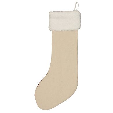 St. Nicholas Square® Poinsettia Christmas Stocking