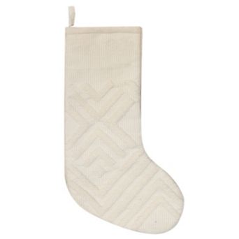 St. Nicholas Square® Geo Pattern Christmas Stocking