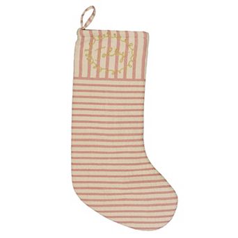 St. Nicholas Square® Candy Stripe Christmas Stocking