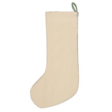 St. Nicholas Square® Geo Pattern Christmas Stocking