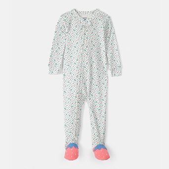Baby Carter's Cotton Snug Fit Footed Pajamas