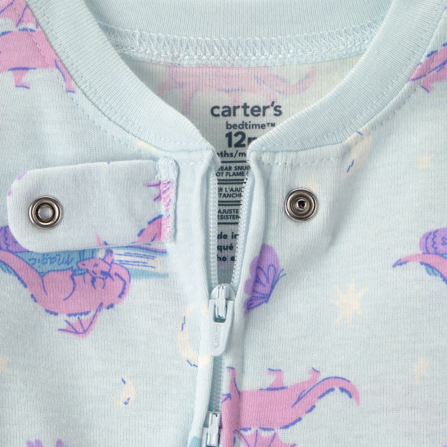Пижама Tale для детей, облегающий крой, хлопок — Carter’s — фото 2